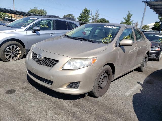 Photo 1 VIN: 1NXBU4EEXAZ310588 - TOYOTA COROLLA BA 