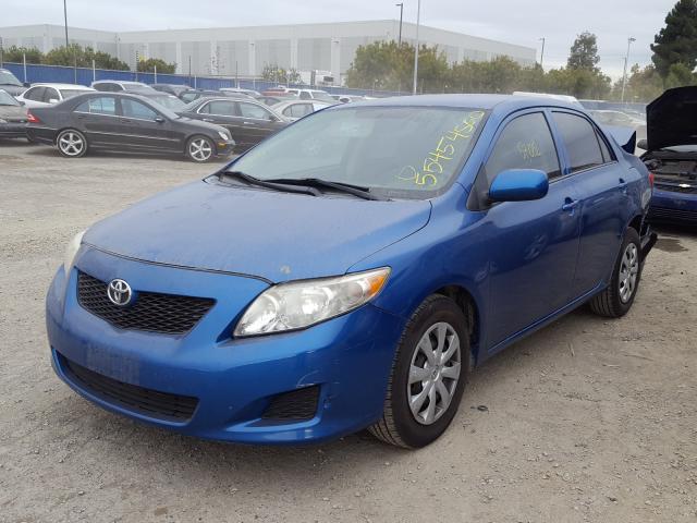 Photo 1 VIN: 1NXBU4EEXAZ317623 - TOYOTA COROLLA BA 