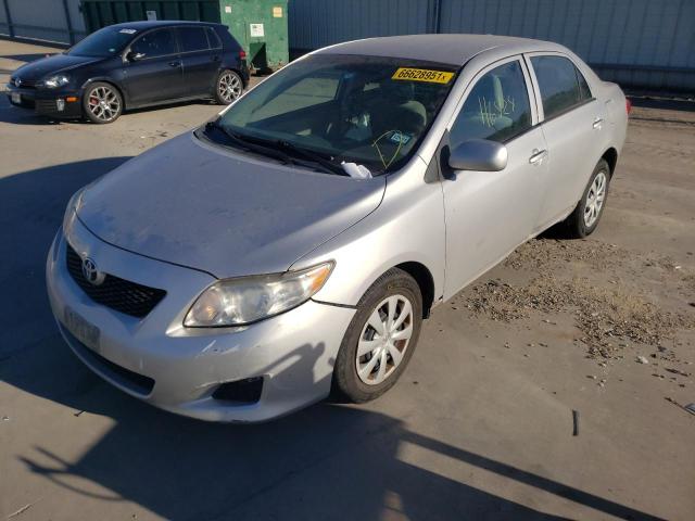 Photo 1 VIN: 1NXBU4EEXAZ318447 - TOYOTA COROLLA BA 