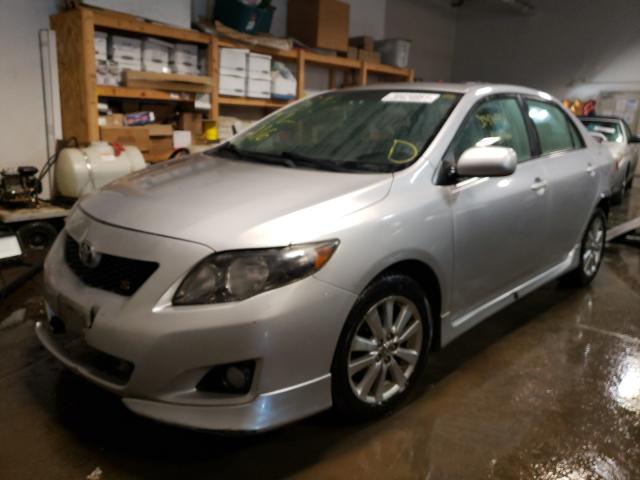 Photo 1 VIN: 1NXBU4EEXAZ363873 - TOYOTA COROLLA BA 