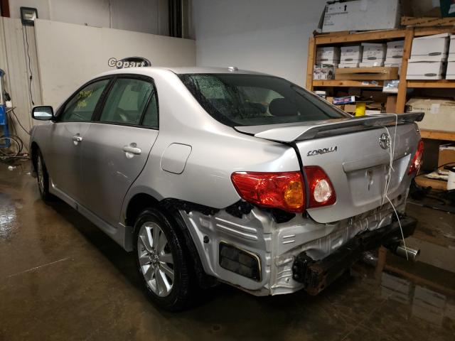 Photo 2 VIN: 1NXBU4EEXAZ363873 - TOYOTA COROLLA BA 