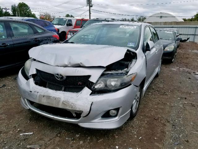 Photo 1 VIN: 1NXBU4EEXAZ363887 - TOYOTA COROLLA BA 