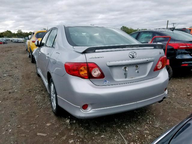 Photo 2 VIN: 1NXBU4EEXAZ363887 - TOYOTA COROLLA BA 