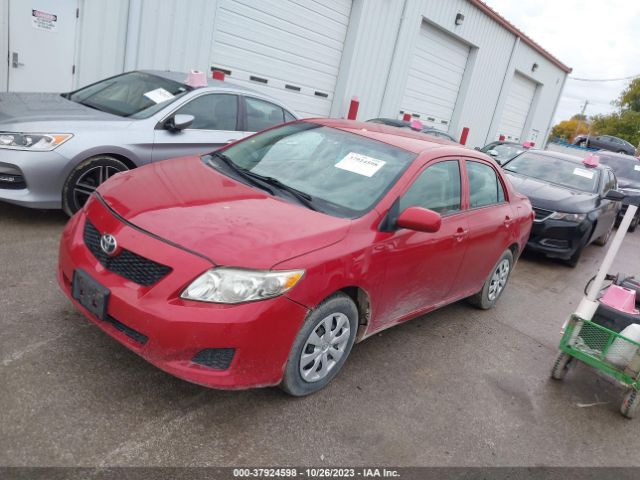 Photo 1 VIN: 1NXBU4EEXAZ367194 - TOYOTA COROLLA 