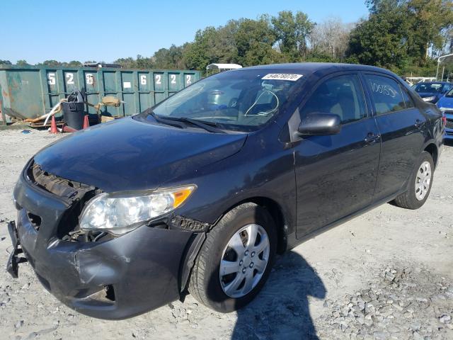 Photo 1 VIN: 1NXBU4EEXAZ367373 - TOYOTA COROLLA BA 