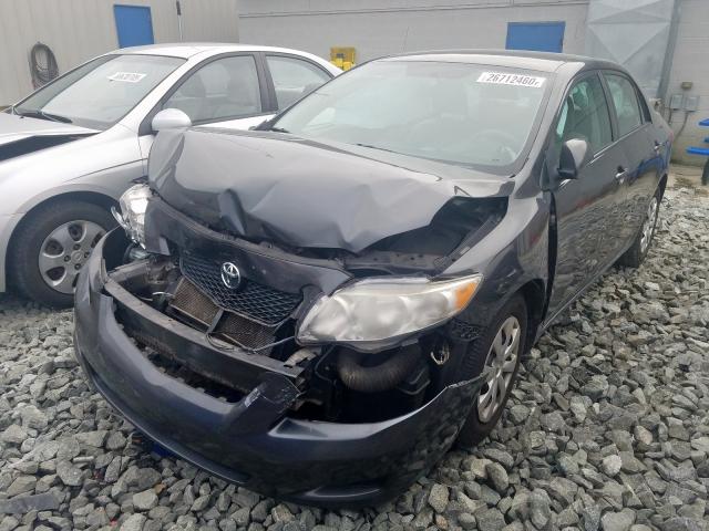 Photo 1 VIN: 1NXBU4EEXAZ372072 - TOYOTA COROLLA BA 