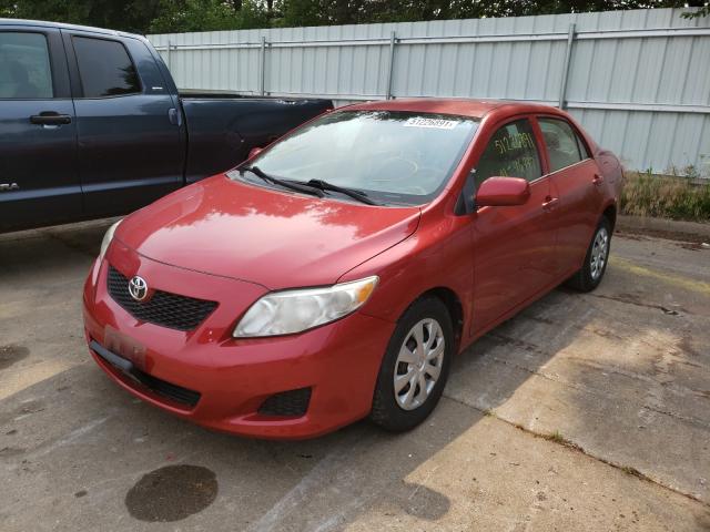 Photo 1 VIN: 1NXBU4EEXAZ384786 - TOYOTA COROLLA S 