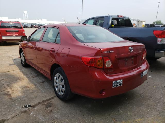 Photo 2 VIN: 1NXBU4EEXAZ384786 - TOYOTA COROLLA S 