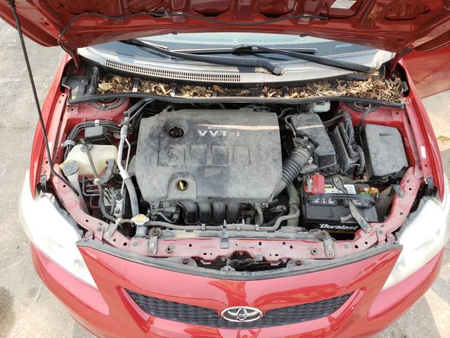 Photo 6 VIN: 1NXBU4EEXAZ384786 - TOYOTA COROLLA S 