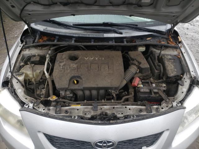 Photo 6 VIN: 1NXBU4EEXAZ384884 - TOYOTA COROLLA BA 