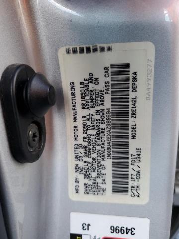 Photo 11 VIN: 1NXBU4EEXAZ385694 - TOYOTA COROLLA BA 