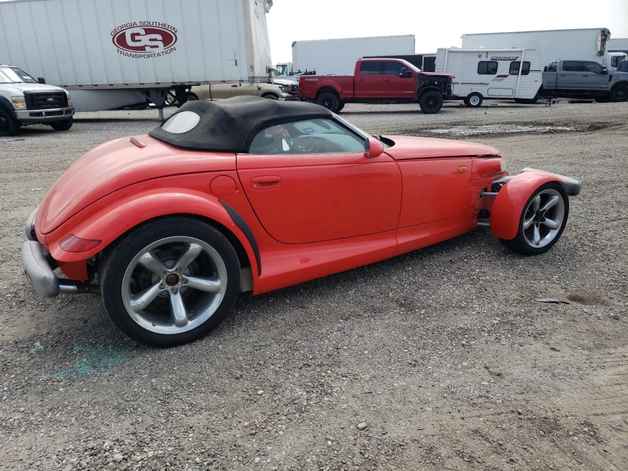 Photo 2 VIN: 1P3EW65G4XV504030 - PLYMOUTH PROWLER 