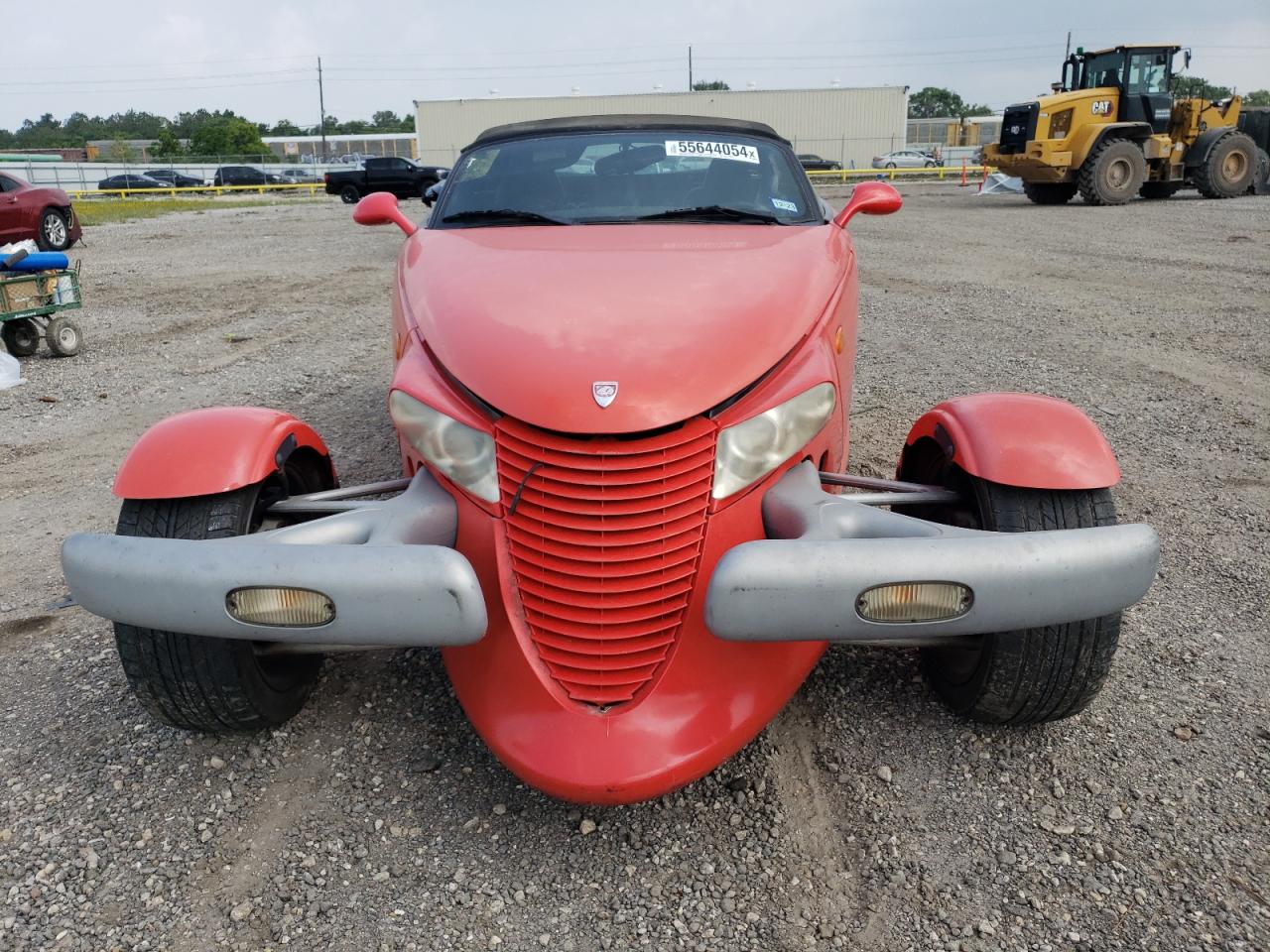 Photo 4 VIN: 1P3EW65G4XV504030 - PLYMOUTH PROWLER 