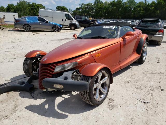 Photo 1 VIN: 1P3EW65G91V701508 - PLYMOUTH PROWLER 