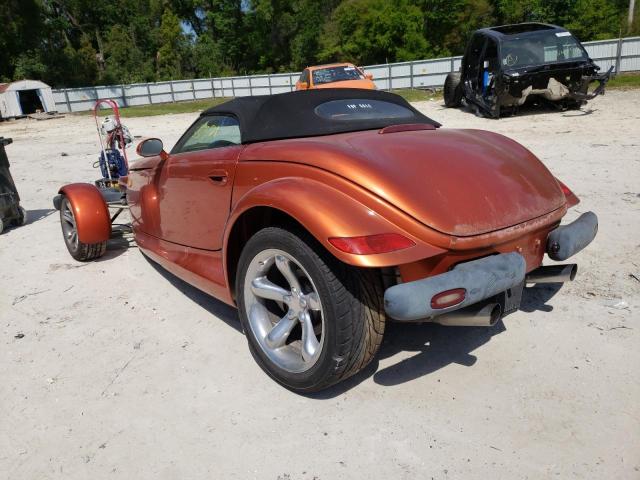 Photo 2 VIN: 1P3EW65G91V701508 - PLYMOUTH PROWLER 