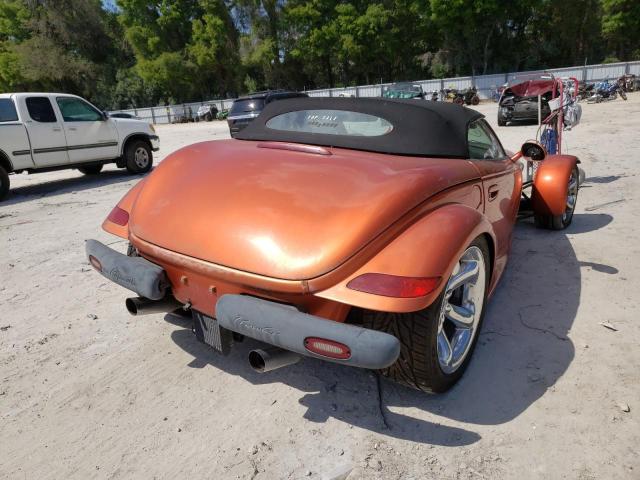 Photo 3 VIN: 1P3EW65G91V701508 - PLYMOUTH PROWLER 