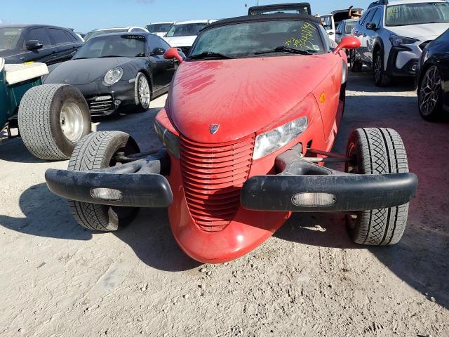 Photo 4 VIN: 1P3EW65G9YV605078 - PLYMOUTH PROWLER 