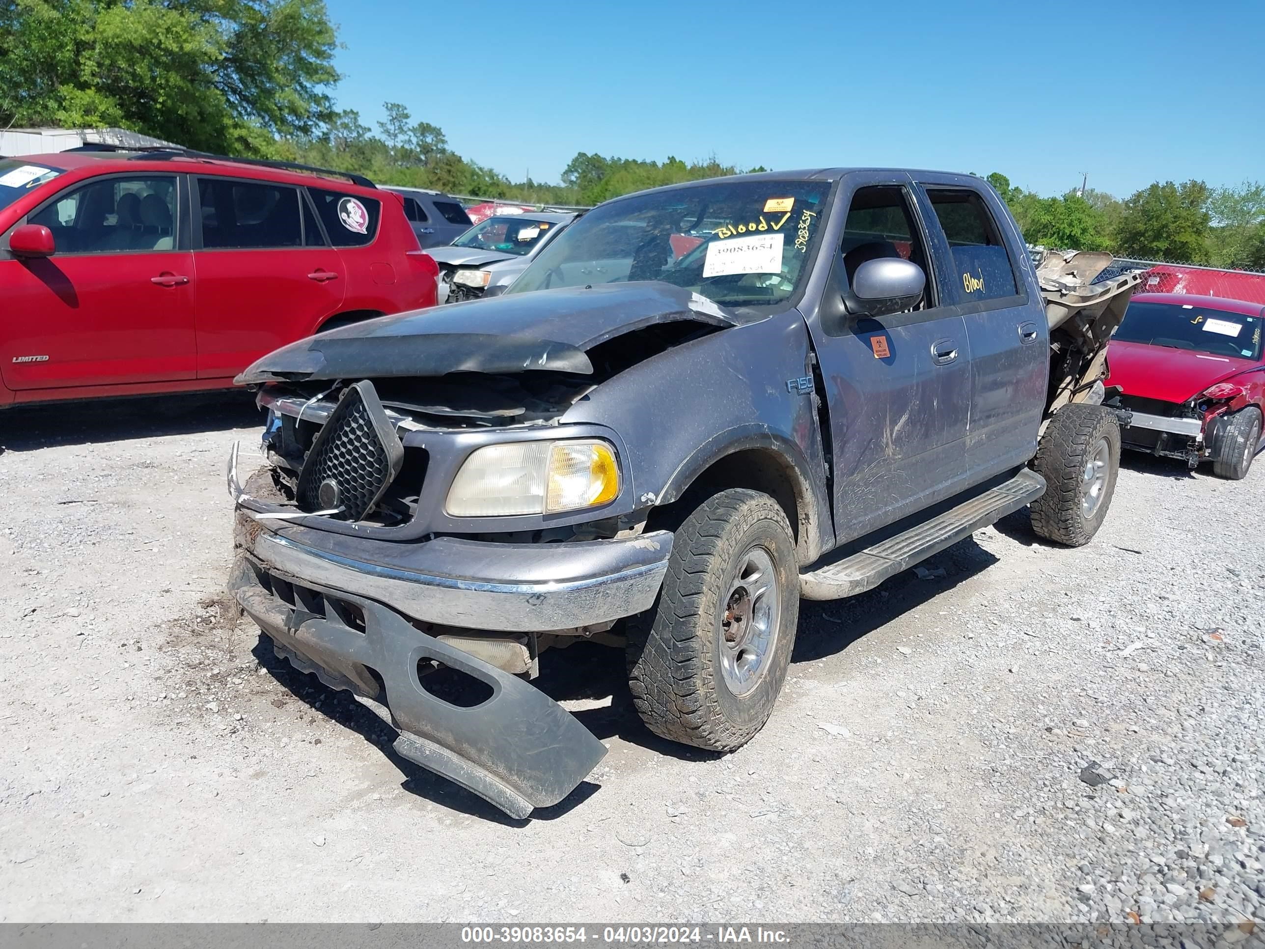 Photo 1 VIN: 1STRW08L11KA12457 - FORD F-150 