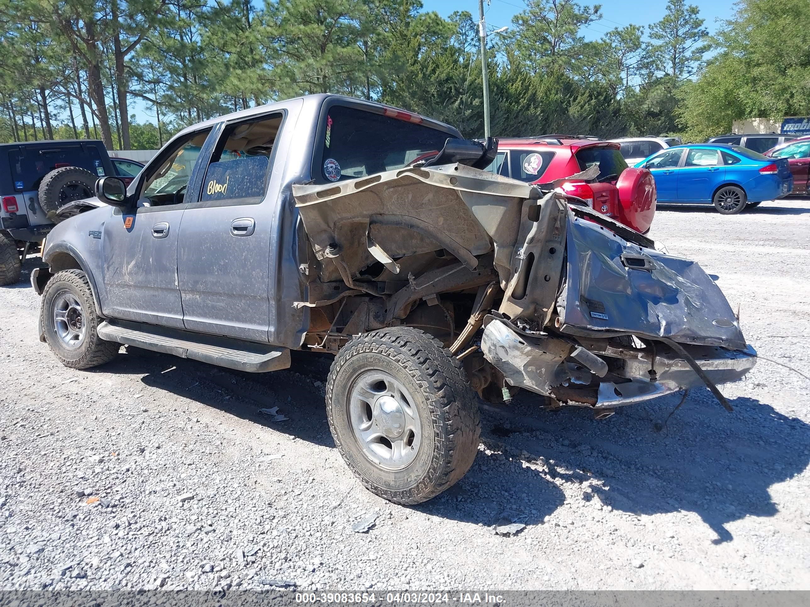 Photo 2 VIN: 1STRW08L11KA12457 - FORD F-150 