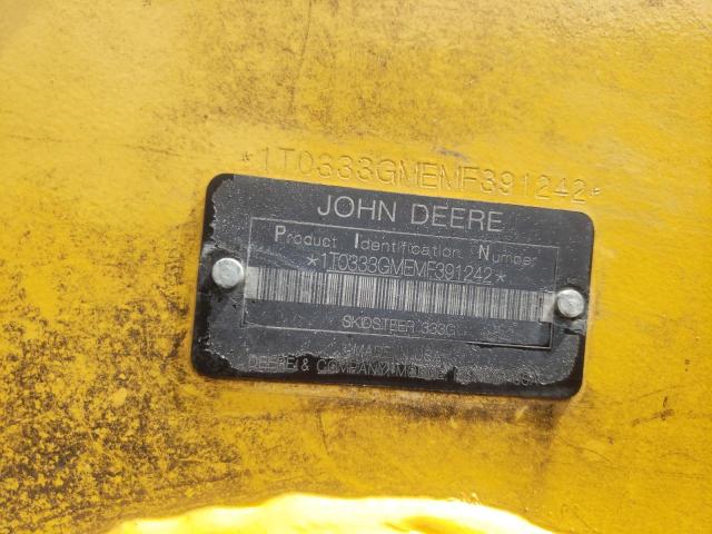 Photo 9 VIN: 1T0333GMEMF391242 - JOHN DEERE COMMERCIAL 