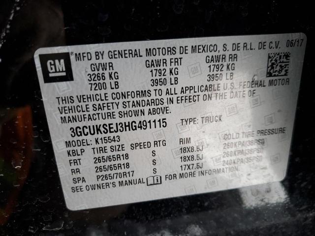 Photo 11 VIN: 1T7YU4F21F1272831 - CHEVROLET SILVERADO 