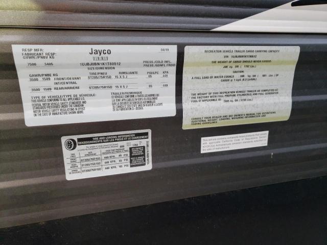 Photo 9 VIN: 1UJBJ0BN1K1T80512 - JAYC TRAVEL TRL 