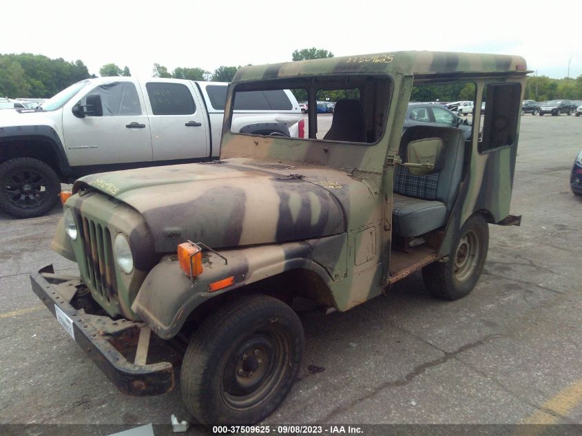 Photo 1 VIN: 1UTBF00A5CS173741 - JEEP CJ 