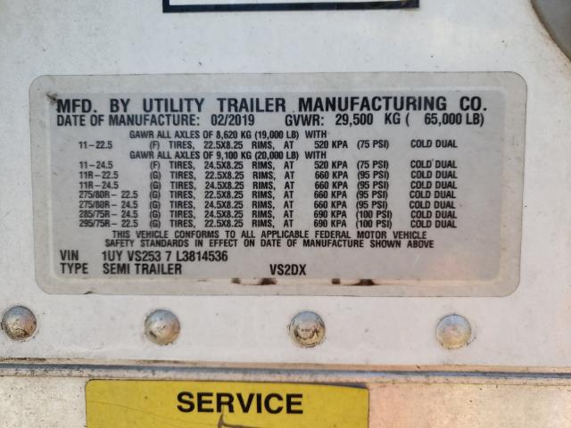 Photo 9 VIN: 1UYVS2537L3814536 - UTILITY 53 