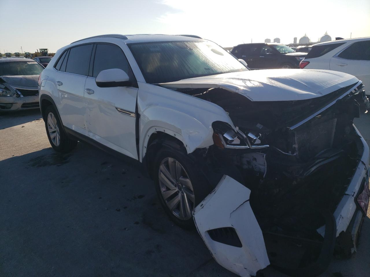 Photo 3 VIN: 1V21E2CA6LC219052 - VOLKSWAGEN ATLAS 