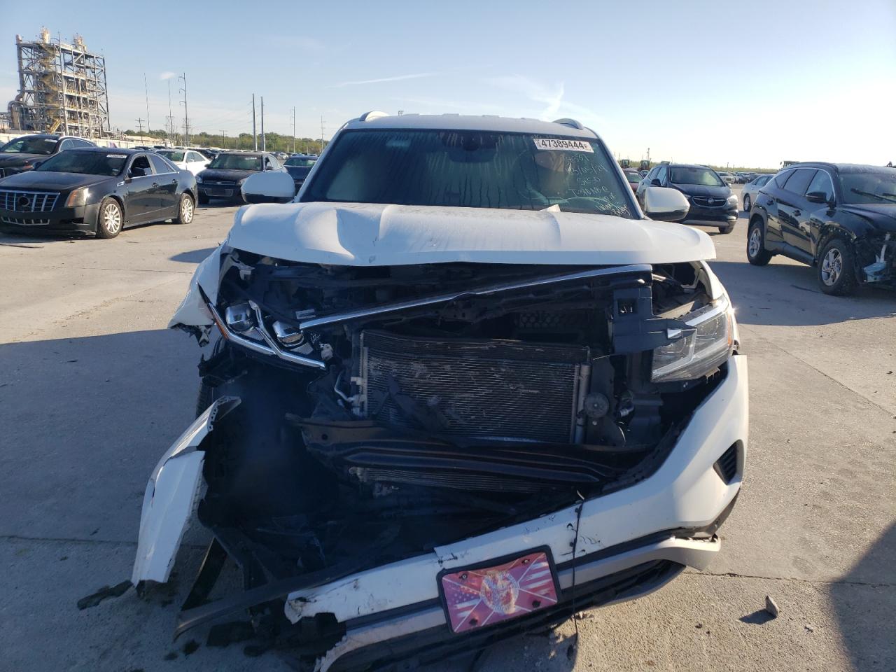 Photo 4 VIN: 1V21E2CA6LC219052 - VOLKSWAGEN ATLAS 