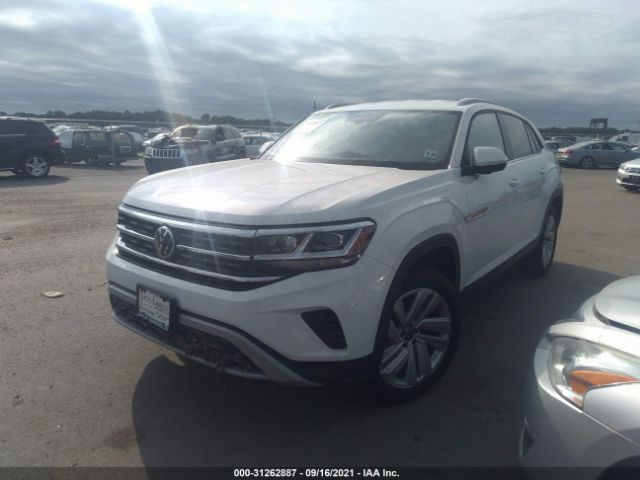 Photo 1 VIN: 1V21E2CAXLC218034 - VOLKSWAGEN ATLAS CROSS SPORT 