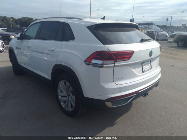 Photo 2 VIN: 1V21E2CAXLC218034 - VOLKSWAGEN ATLAS CROSS SPORT 