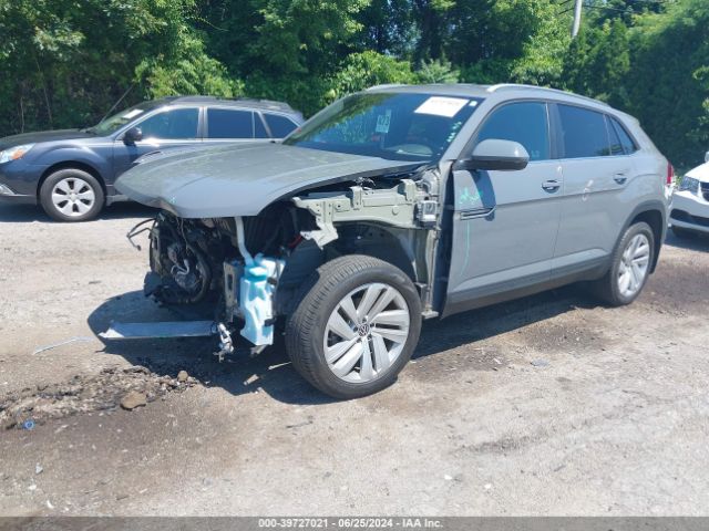 Photo 1 VIN: 1V21E2CAXLC230944 - VOLKSWAGEN ATLAS CROSS SPORT 