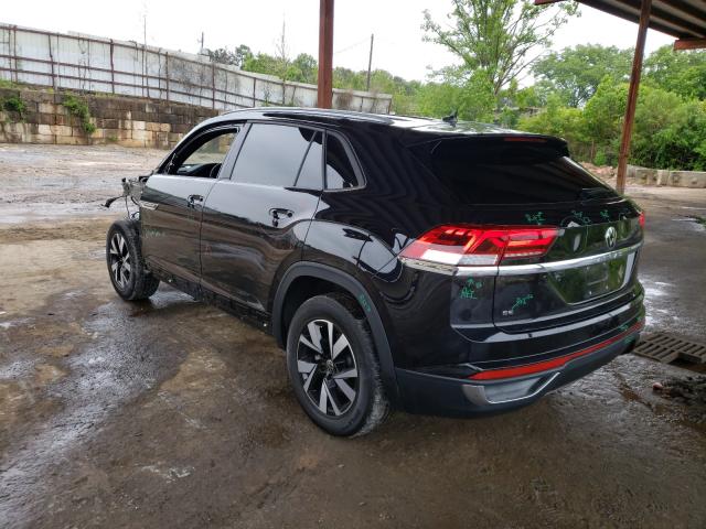 Photo 2 VIN: 1V23C2CA4LC219744 - VOLKSWAGEN ATLAS CROS 