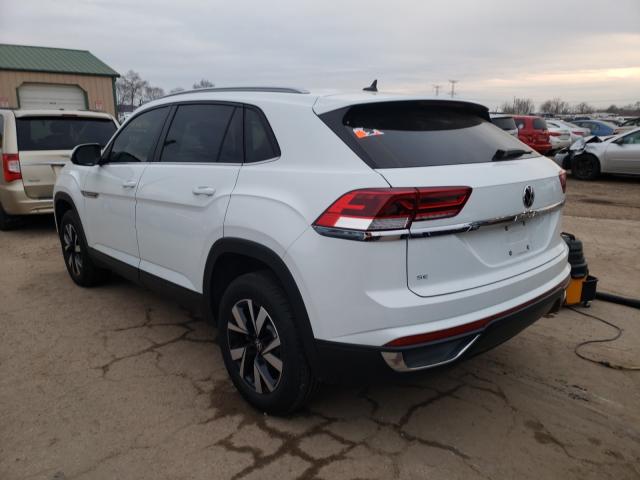 Photo 2 VIN: 1V24C2CAXLC203407 - VOLKSWAGEN ATLAS CROS 