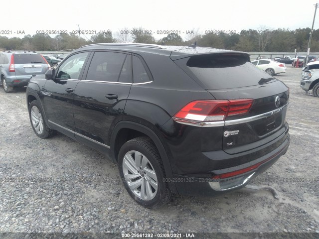 Photo 2 VIN: 1V25C2CA9LC205024 - VOLKSWAGEN ATLAS CROSS SPORT 