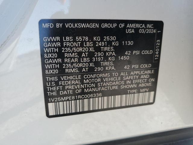 Photo 11 VIN: 1V25MPE81RC006336 - VOLKSWAGEN ID.4 S 