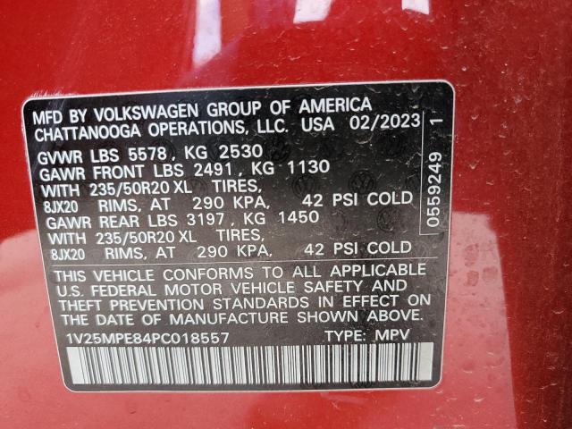 Photo 12 VIN: 1V25MPE84PC018557 - VOLKSWAGEN ID.4 S 