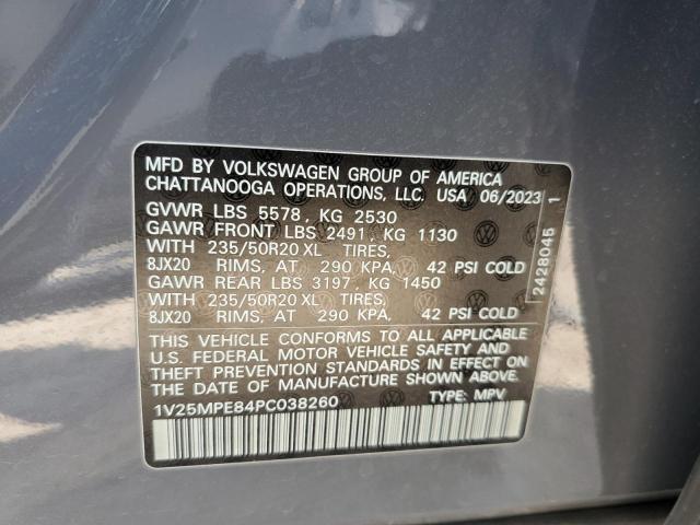 Photo 12 VIN: 1V25MPE84PC038260 - VOLKSWAGEN ID.4 S 