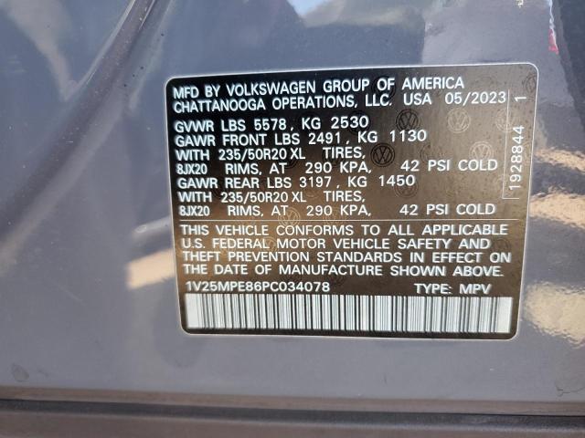 Photo 13 VIN: 1V25MPE86PC034078 - VOLKSWAGEN ID.4 S 