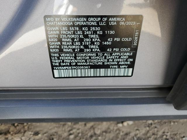 Photo 13 VIN: 1V25MPE87PC035367 - VOLKSWAGEN ID.4 S 