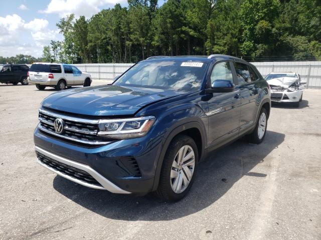 Photo 1 VIN: 1V26C2CAXLC204324 - VOLKSWAGEN ATLAS CROS 