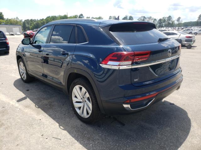 Photo 2 VIN: 1V26C2CAXLC204324 - VOLKSWAGEN ATLAS CROS 