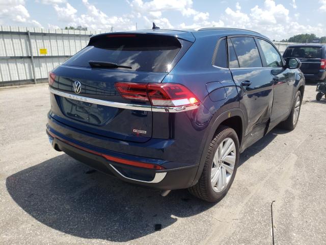 Photo 3 VIN: 1V26C2CAXLC204324 - VOLKSWAGEN ATLAS CROS 