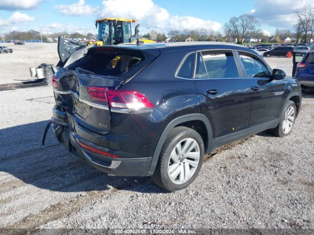 Photo 3 VIN: 1V26E2CA0LC227458 - VOLKSWAGEN ATLAS CROSS SPORT 