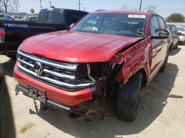 Photo 1 VIN: 1V26E2CA2LC216509 - VOLKSWAGEN ATLAS CROS 