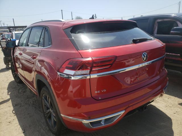 Photo 2 VIN: 1V26E2CA2LC216509 - VOLKSWAGEN ATLAS CROS 