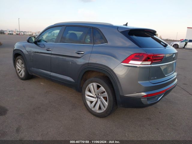 Photo 2 VIN: 1V26E2CA4LC210100 - VOLKSWAGEN ATLAS CROSS SPORT 