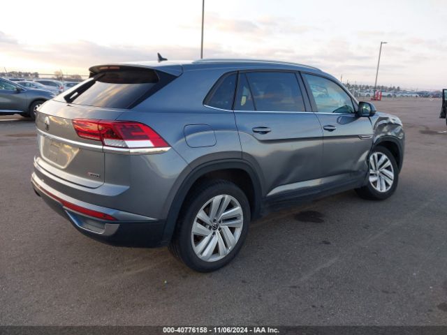 Photo 3 VIN: 1V26E2CA4LC210100 - VOLKSWAGEN ATLAS CROSS SPORT 