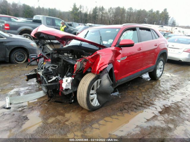 Photo 1 VIN: 1V26E2CA7LC225674 - VOLKSWAGEN ATLAS CROSS SPORT 